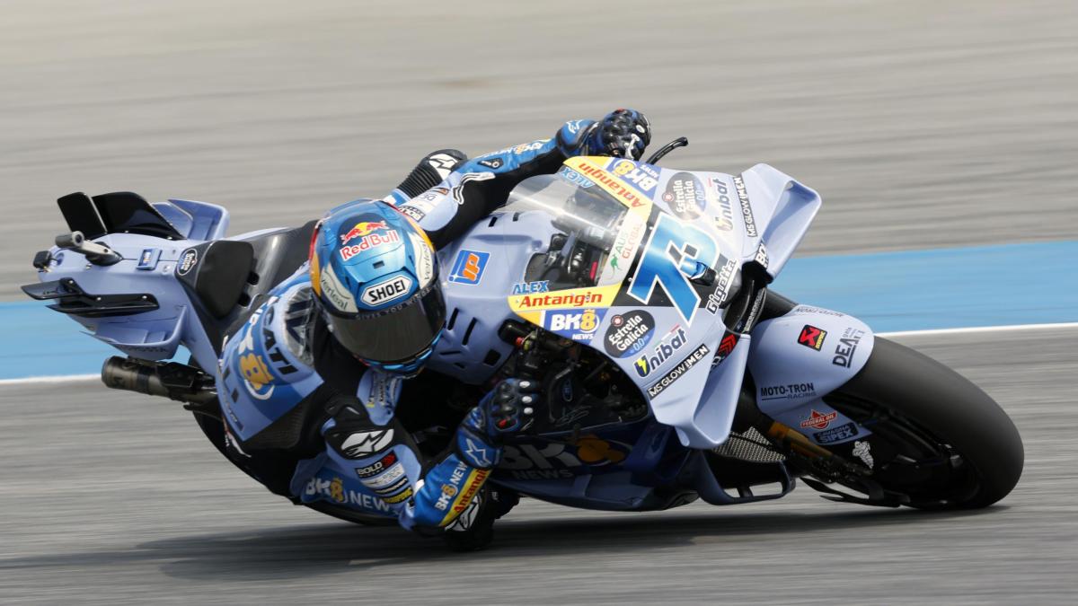 Alex Márquez lanza un aviso serio en su 'cortijo' de Jerez