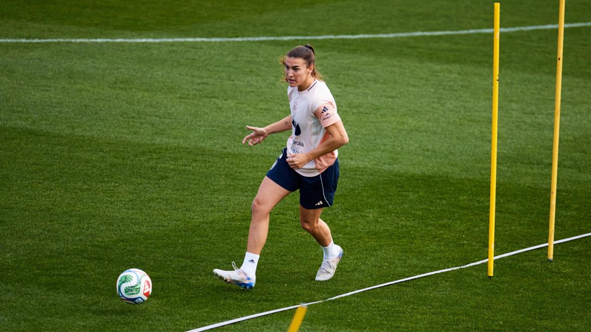 Patri Guijarro podrá estar en las semifinales de Champions ante el Bayern