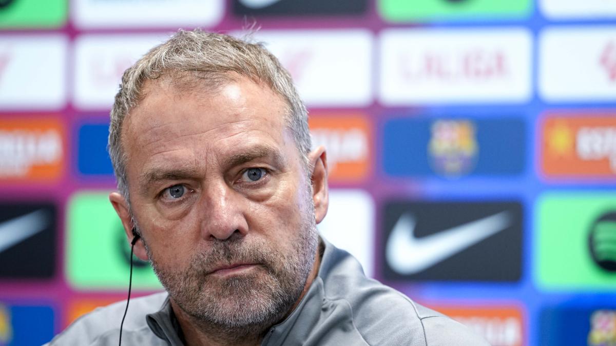 Rueda de prensa de Flick, en directo | Previa Getafe - Barcelona