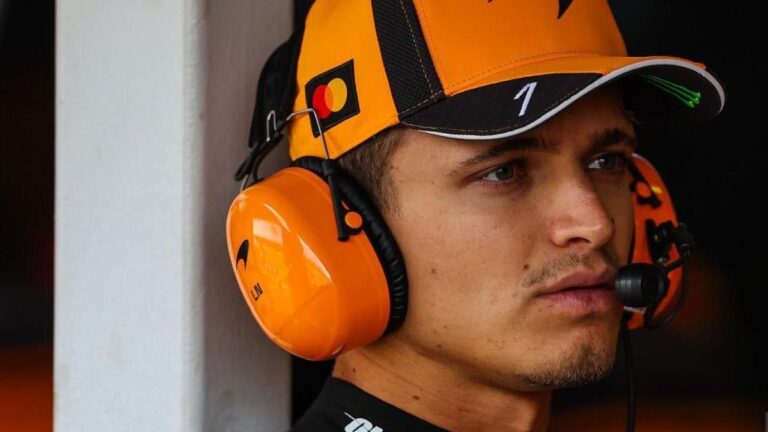 Norris reacciona a la posible retirada de Verstappen: "Max puede hacer lo que le dé la gana"