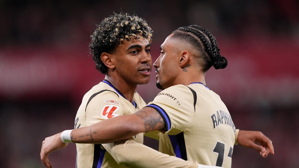 El estado de la enfermería del Barça: alarma Lamine