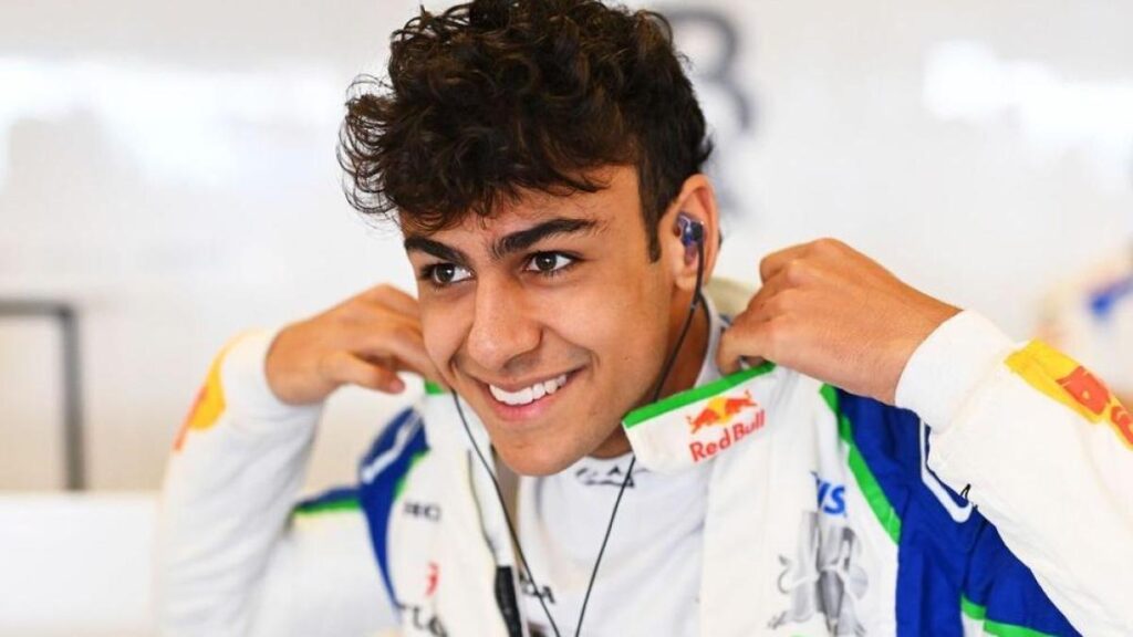 Arvid Lindblad, joya de futuro en la F1: "Admiro a Marc Márquez, está dispuesto a tomar grandes riesgos para ganar"