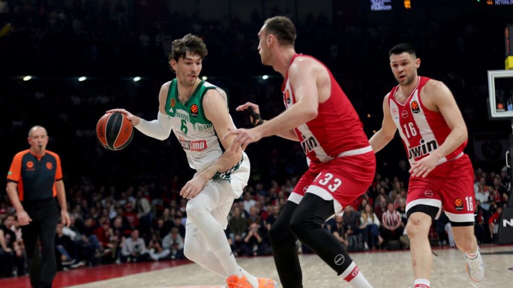 Cuatro equipos de la Euroliga pagarán más de 5 millones de euros al resto (salvo al ASVEL)
