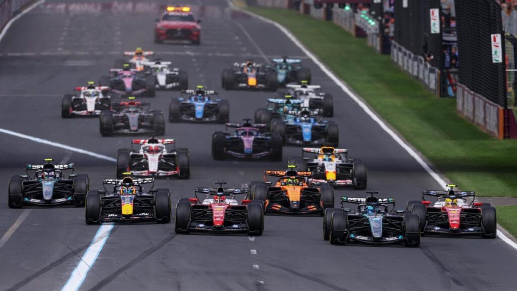 Una encuestra entre 40.000 aficionados suspende a la nueva F1