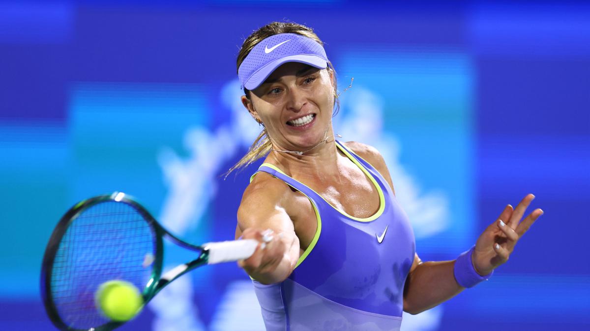 Badosa: "No sé si voy a ir a Roland Garros, dependerá de si he recuperado fuerzas"