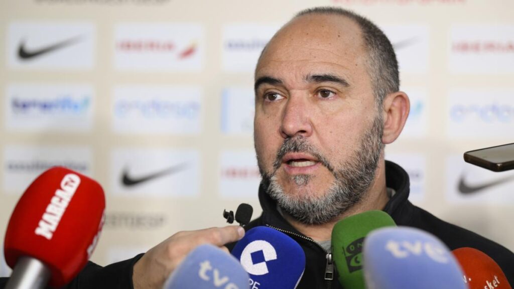 Chus Mateo: "Aday Mara es un pilar dentro de su equipo"