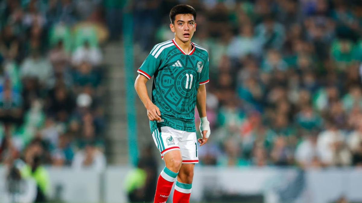 Gilberto Mora, más cerca de hacer historia: está en la lista de México para el Mundial