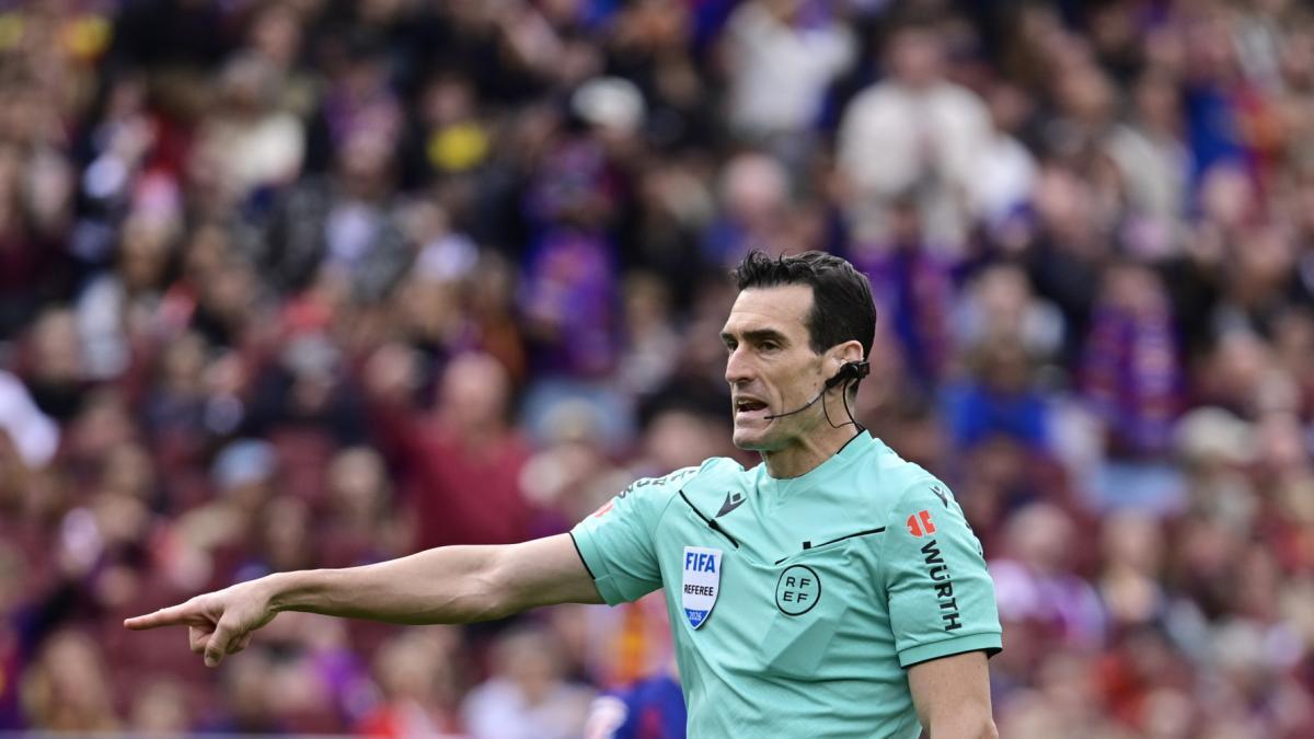 Ya hay árbitro para el Real Madrid-Alavés