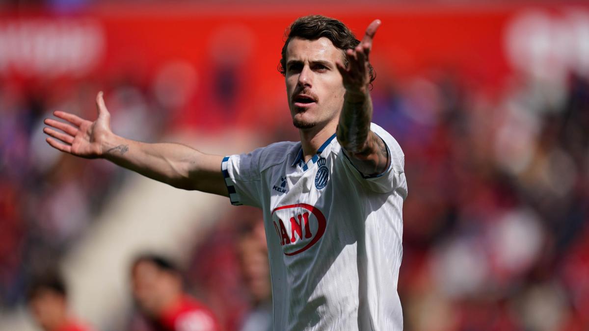 "No sé qué le pasa al Espanyol, la verdad es que yo no me lo explico muchas veces"