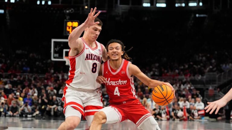 Uno de los bases del año en la NCAA, rumbo al Draft de la NBA: "No creo que sea Top-10. Es un Top-5"