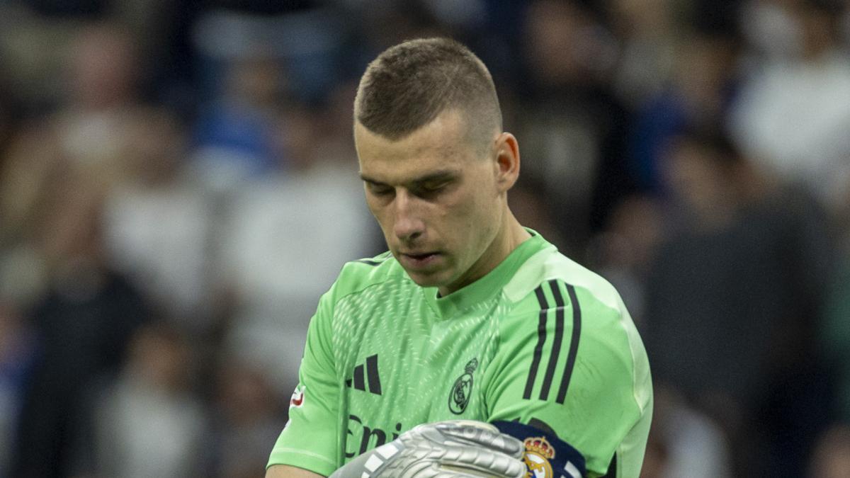 Lunin se suma a la lista de los jugadores que pueden dejar el Real Madrid