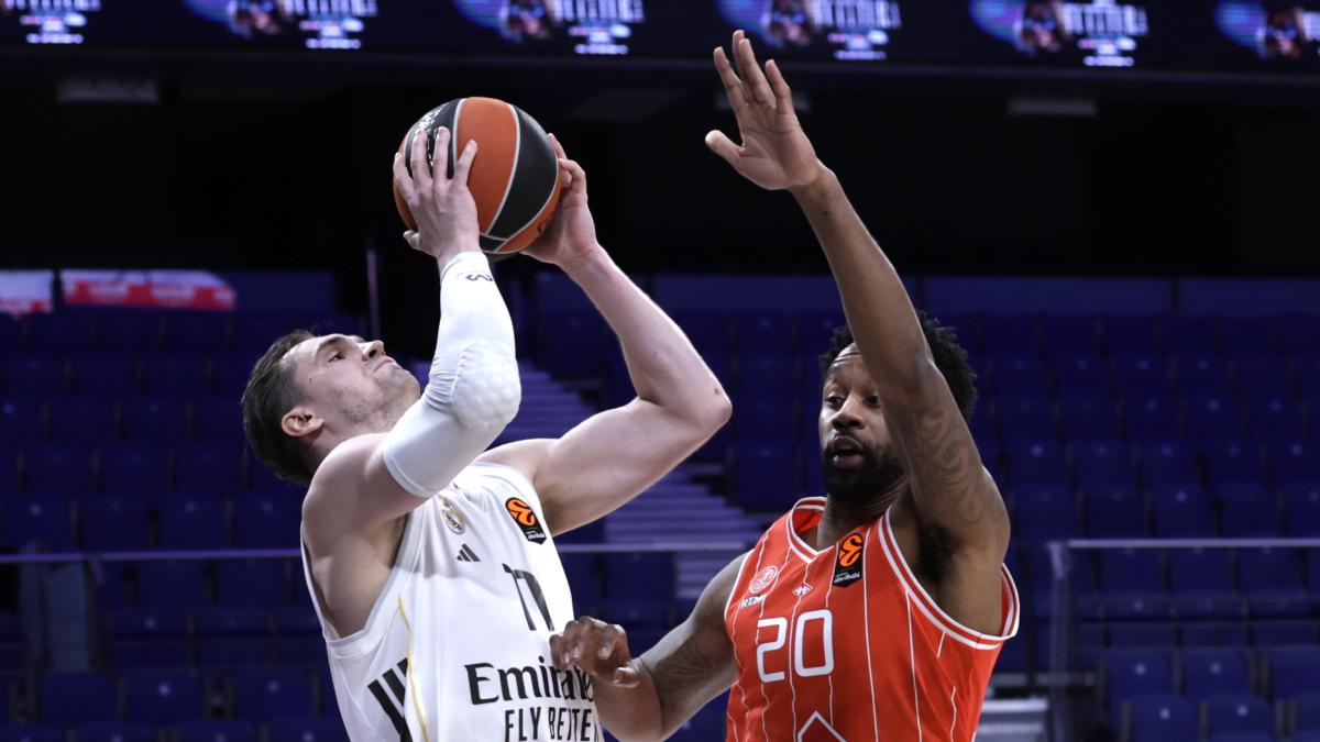 El Real Madrid-Hapoel se disputará con aforo reducido y público identificado