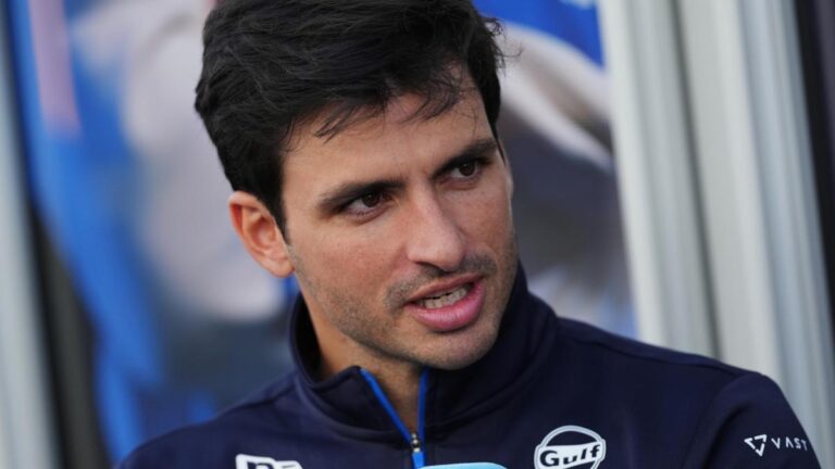 Mejoras en Williams de Sainz: "Miami es la oportunidad de mostrar nuestro próximo paso adelante"