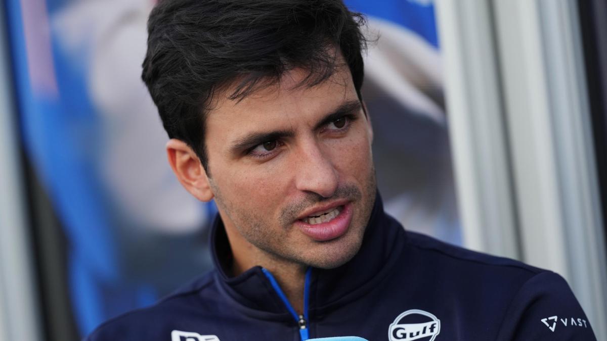 Mejoras en Williams de Sainz: "Miami es la oportunidad de mostrar nuestro próximo paso adelante"