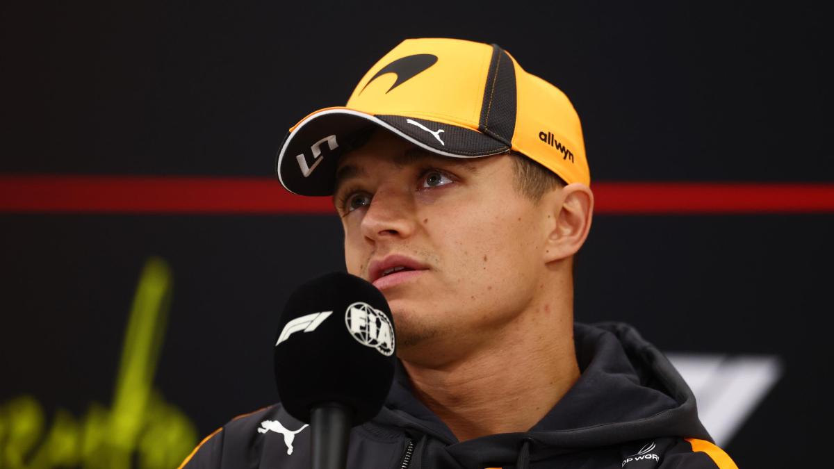 Norris vuelve a cuestionar la F1 y espera que en Miami el panorama del deporte empiece a mejorar