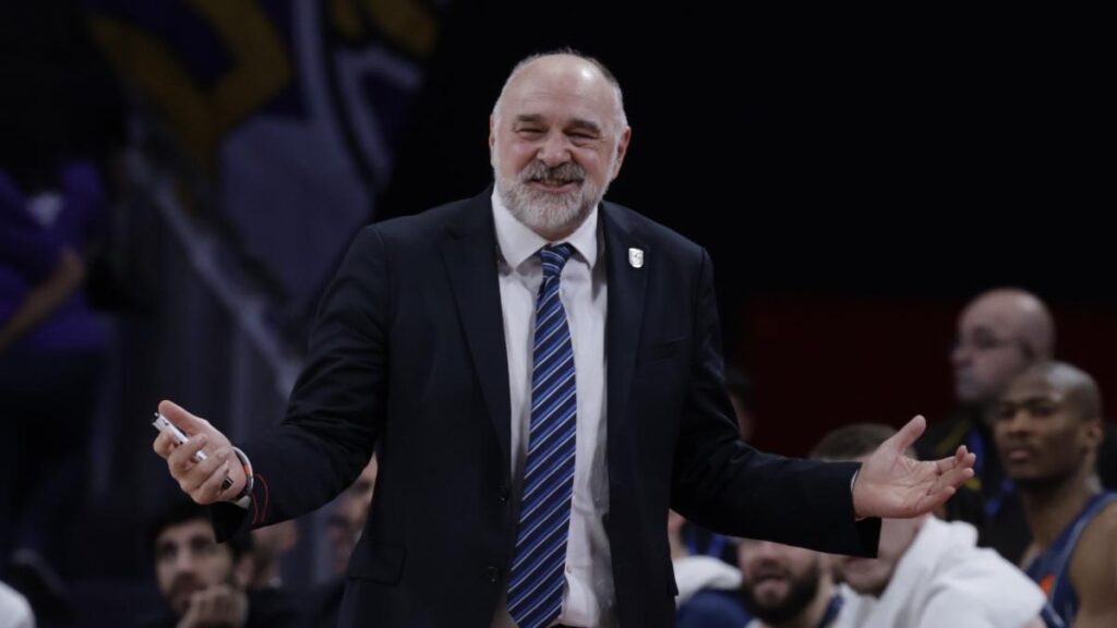 Pablo Laso, sobre la NBA Europa: "Sé que estoy pidiendo mucho y que probablemente no sea fácil de conseguir. Lo que sin duda no parece sostenible es la situación actual"