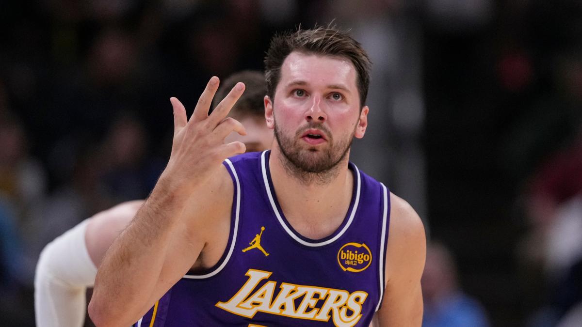 La NBA hace una excepción con Doncic por el nacimiento de su hija y podrá optar al MVP