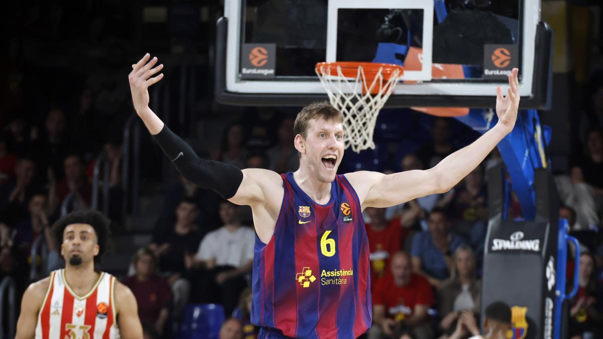 Barça-Estrella Roja, duelo sin red rumbo a cuartos