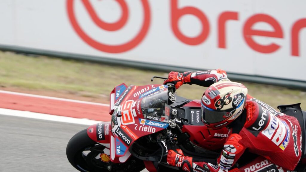 MotoGP en Jerez, en directo: Práctica con Marc Márquez, Pedro Acosta, Jorge Martín, Bezzecchi, Bagnaia y Di Giannantonio