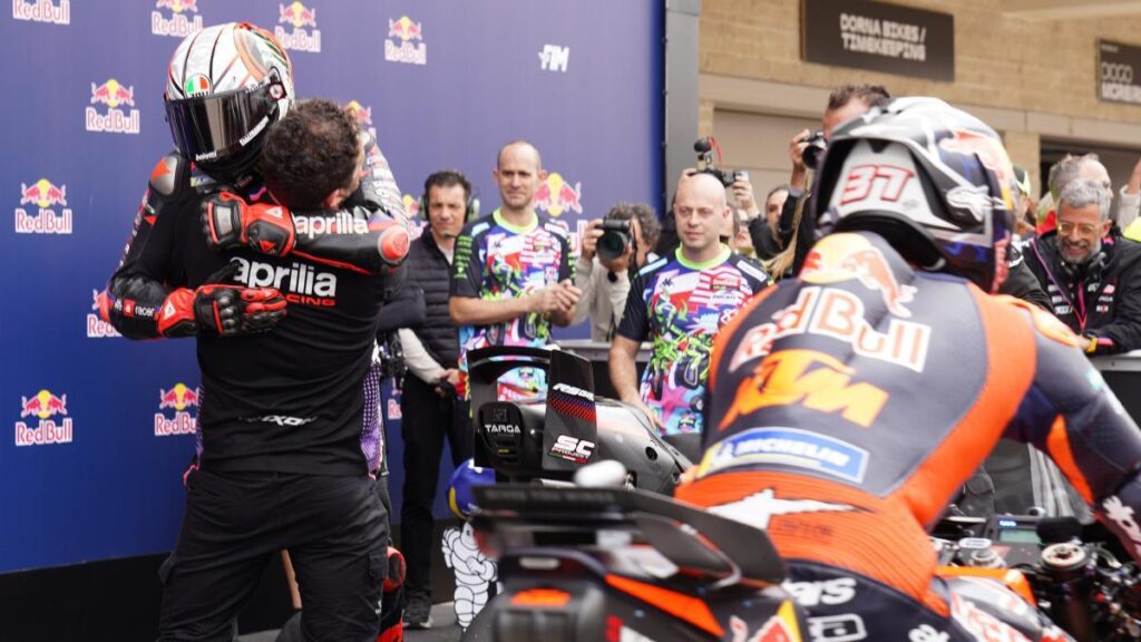 Bezzecchi y algo que no se veía desde Marc Márquez o Valentino Rossi en MotoGP