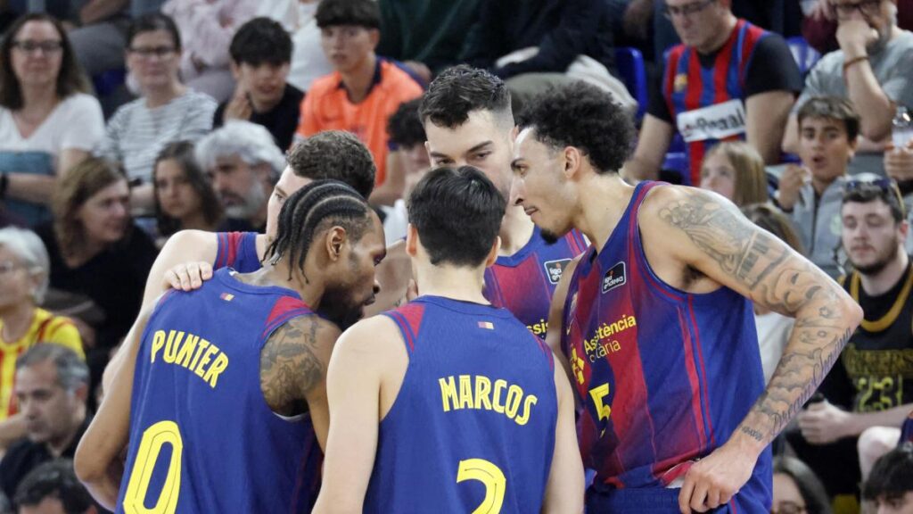 Basket Zaragoza - Barça, en directo