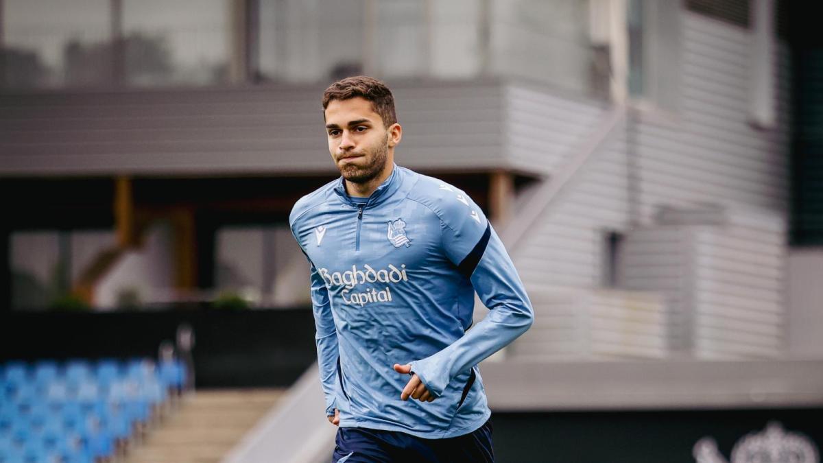 La Real Sociedad ultima los detalles de la final de Copa con una duda