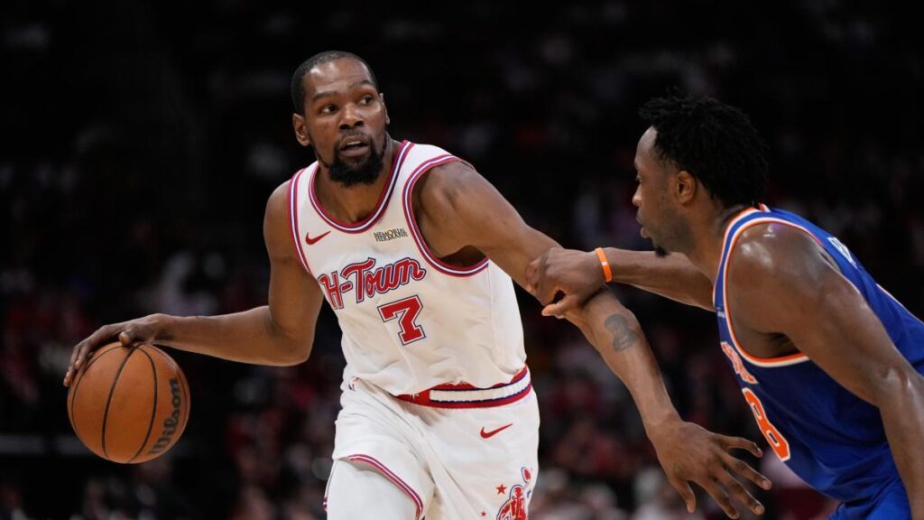 Los Rockets alejan a los Knicks de los Celtics