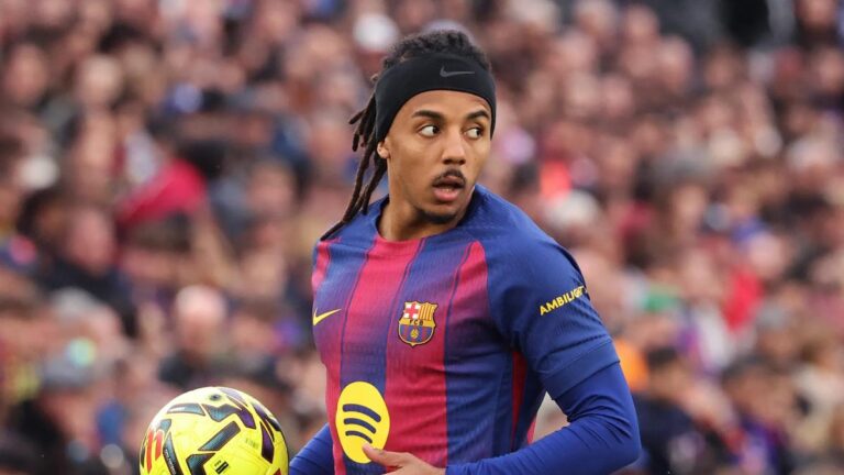 Koundé iguala a Dembélé y se acerca al récord histórico de Abidal en el Barça