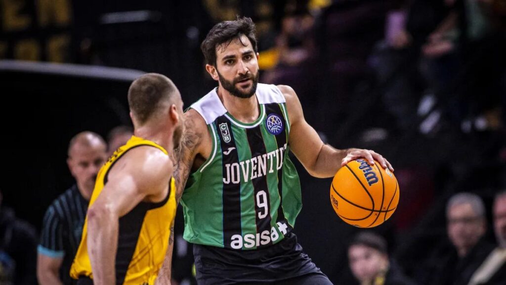 Ricky Rubio se cuela en el 'Equipo Ideal' de la semana en la Basketball Champions League