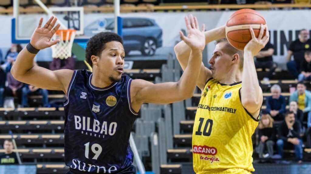 81-98: El Surne Bilbao gana con solvencia en Hungría y acaricia la final