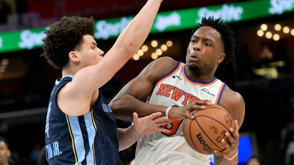 Los Knicks alzan el vuelo contra los Grizzlies