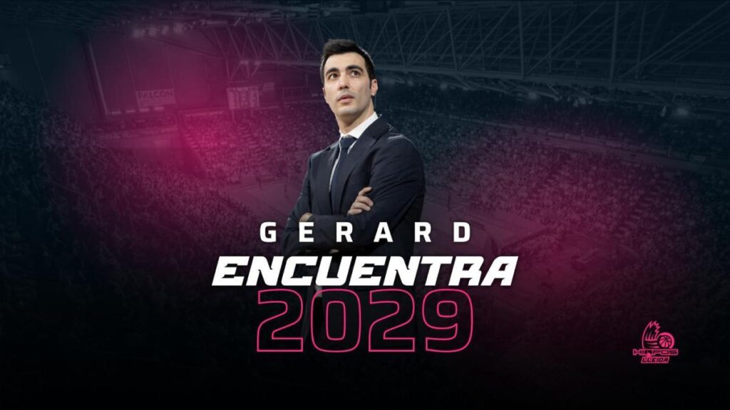 Gerard Encuentra, renovado hasta 2029: "Es un claro ejemplo de lo que representa la filosofía del Força Lleida"