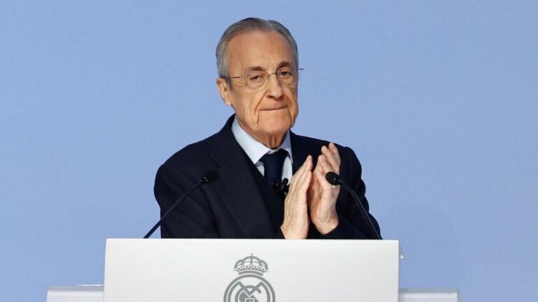 ¡Cumbre sorpresa con Florentino Pérez!