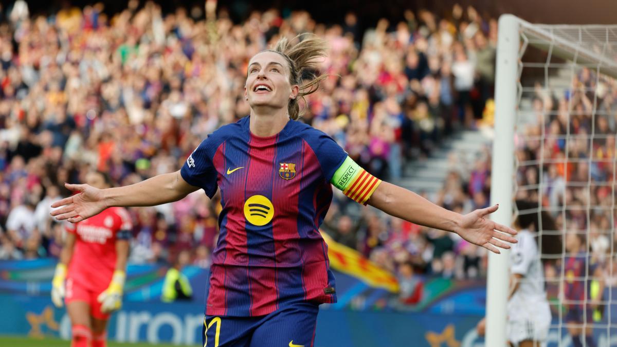 El London City busca el gran golpe con una Alexia que sólo piensa en seguir