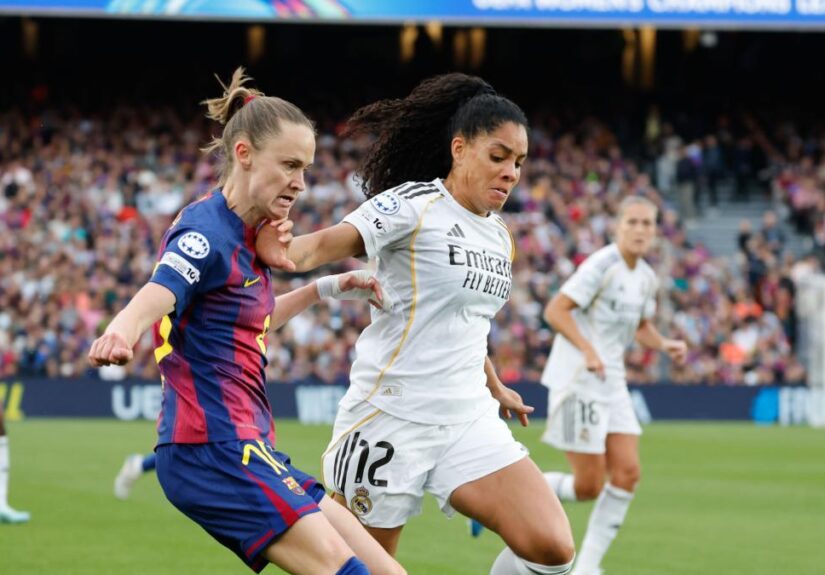 El Real Madrid felicita al Barcelona por el título de liga