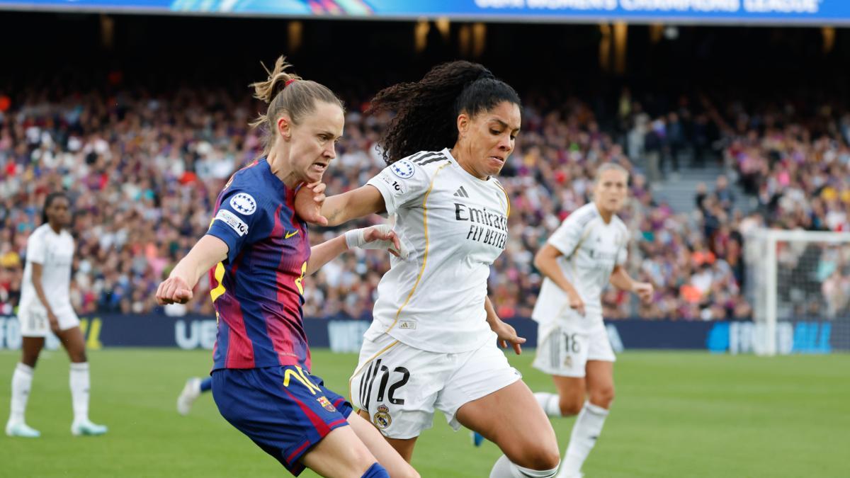 El Real Madrid felicita al Barcelona por el título de liga