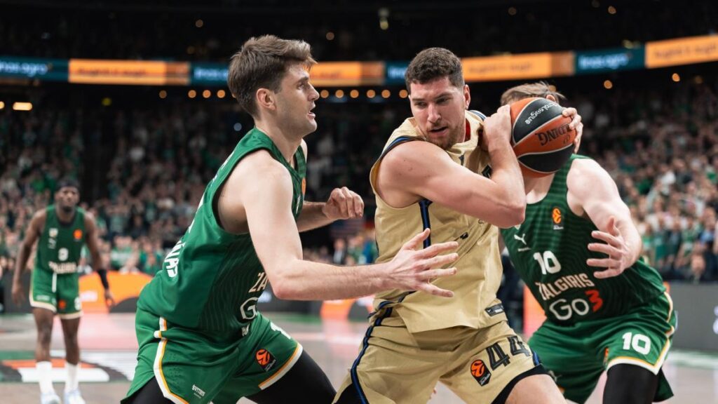 El Barça cae pero le echan un cable: así queda la clasificación de la Euroliga