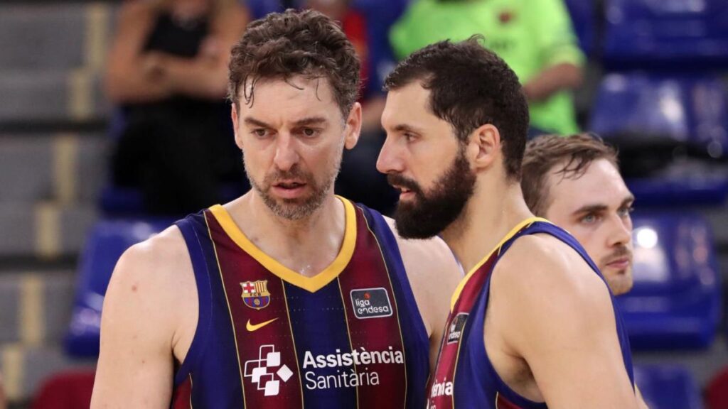 “Pau Gasol pidió botellas de vino y me puse contentillo. Mirotic también estaba”