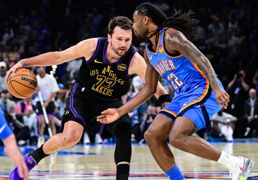 Luka Doncic busca en España el 'milagro' para poder jugar los playoffs de la NBA