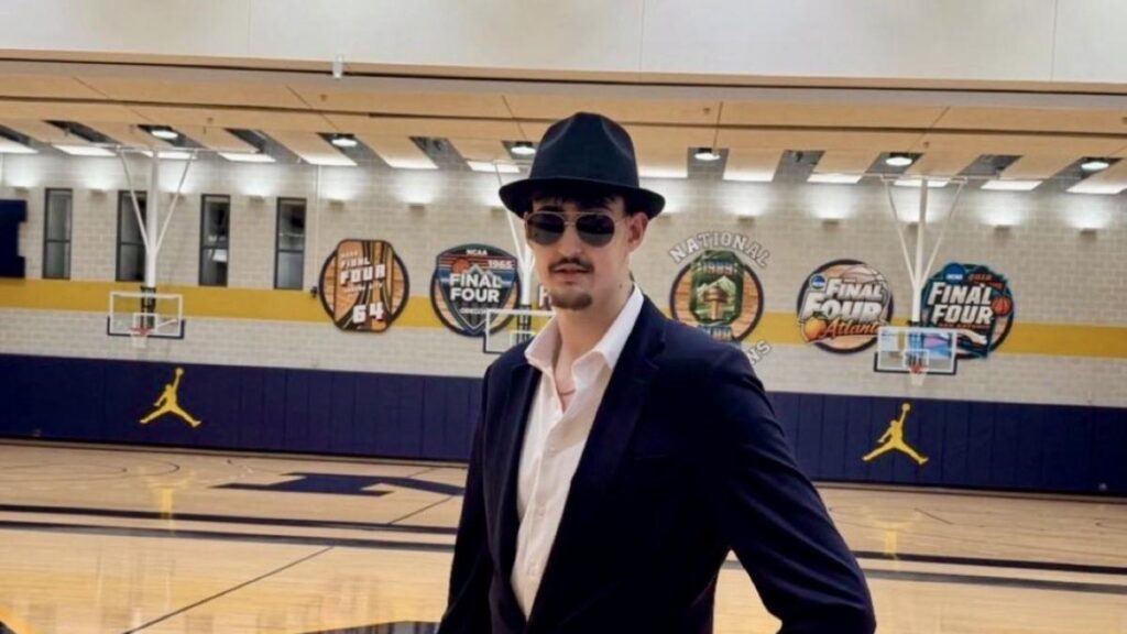 Aday Mara dispara la locura en EE.UU.: así se presenta a la sede de la Final Four