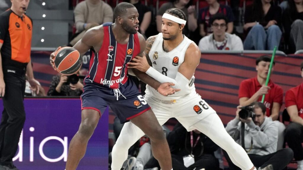 98-96: El Baskonia firma una remontada increíble ante el Real Madrid