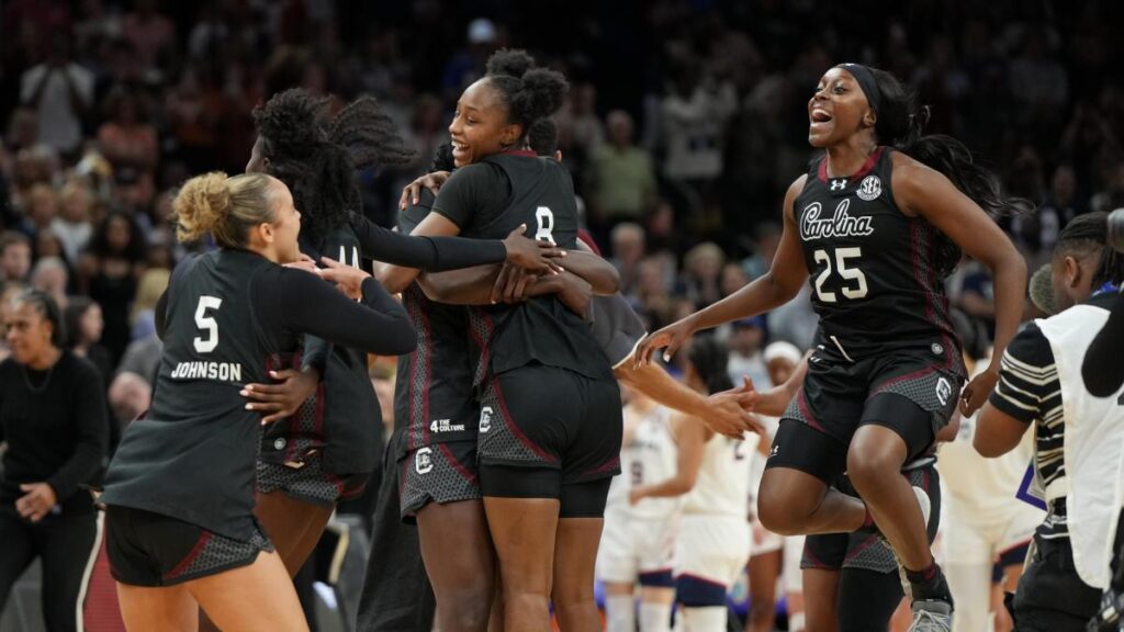 South Carolina y UCLA jugarán la final del 'March Madness' femenino