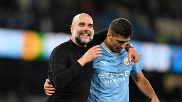 Rodri confiesa lo que supondría ganar esta Premier