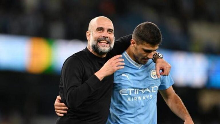 La noticia que da Guardiola sobre Rodri