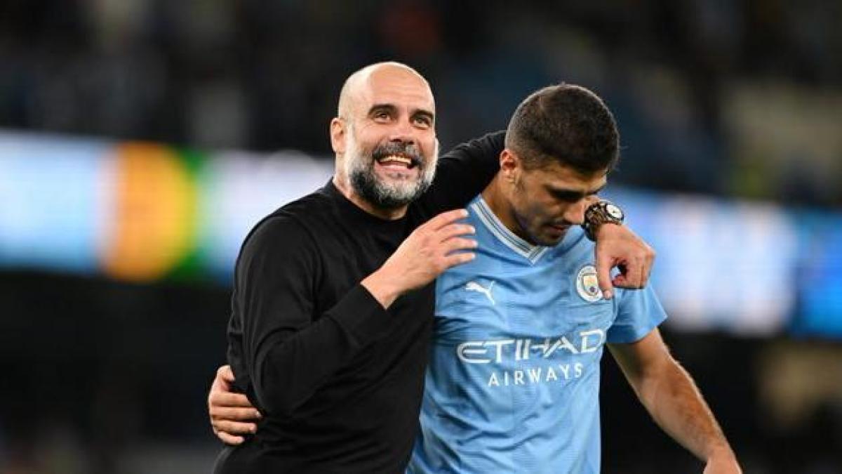 La noticia que da Guardiola sobre Rodri