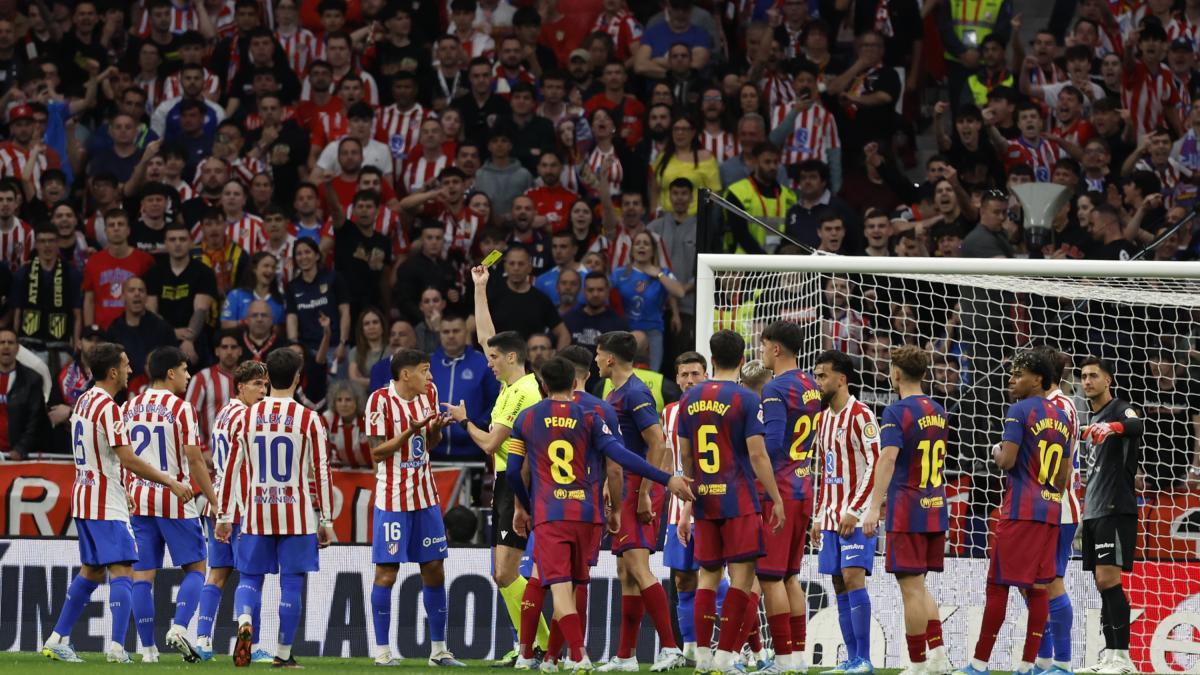 11 jugadores podrían perderse la vuelta si ven una amarilla en el Camp Nou