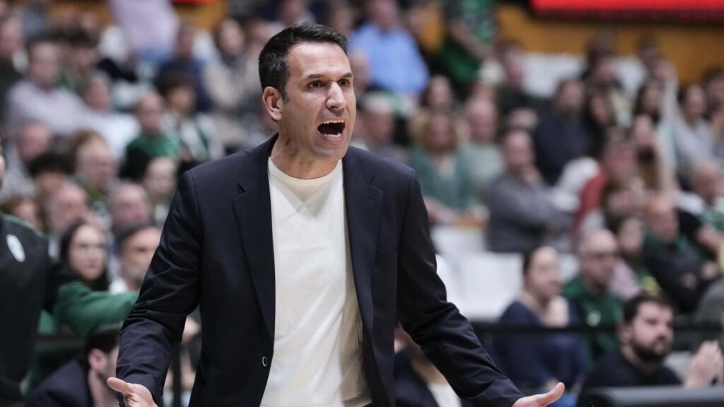 Dani Miret: "Este partido no tiene nada que ver con el del martes ante el AEK"