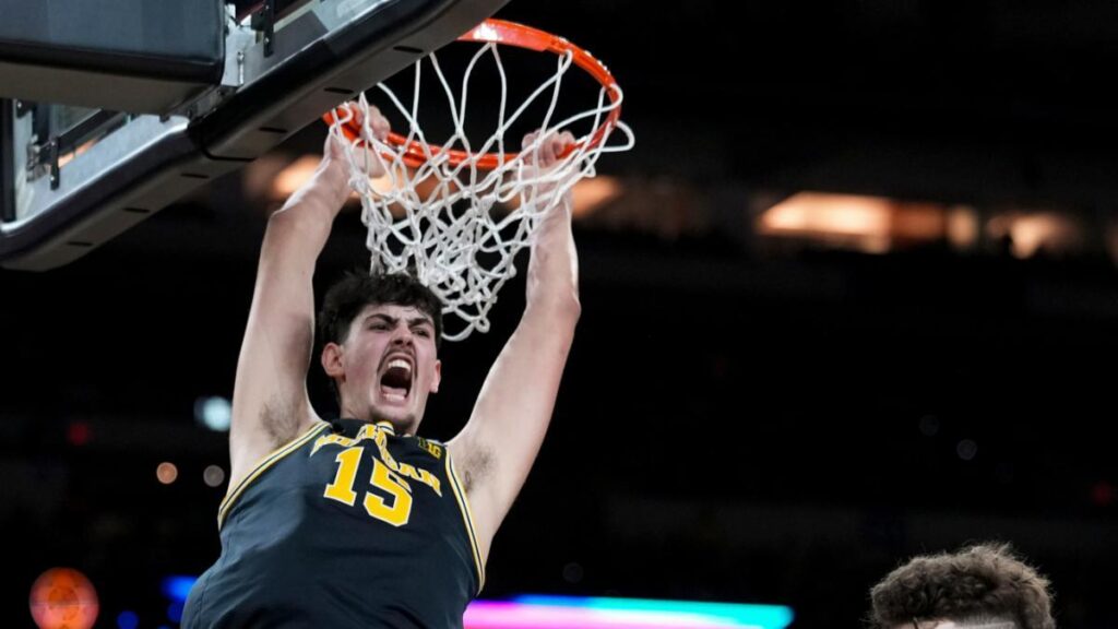 ¡Brutal Aday Mara!: disgusto a LeBron James y a la final del March Madness