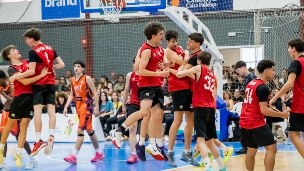 El CB Campos y los equipos baleares dominan en Alaior