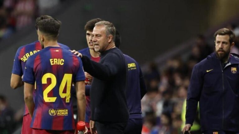 La zona crítica del Barça de Flick: el análisis del Lobo Carrasco